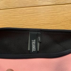 Triangl neoprene bathing suit bottoms